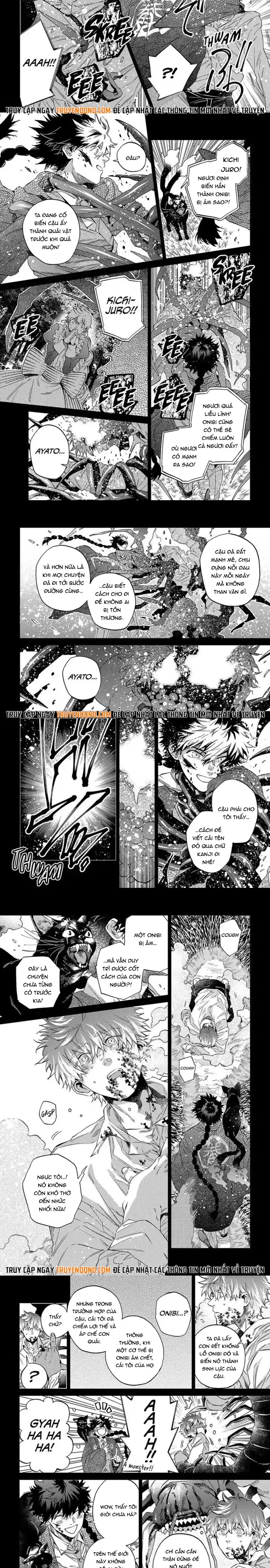 Gia Đình Quái Vật Kagari Chapter 30 - 2