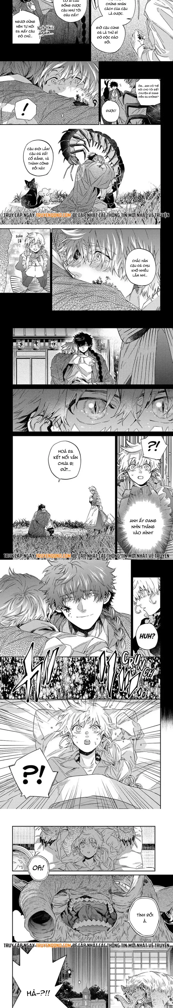 Gia Đình Quái Vật Kagari Chapter 30 - 3