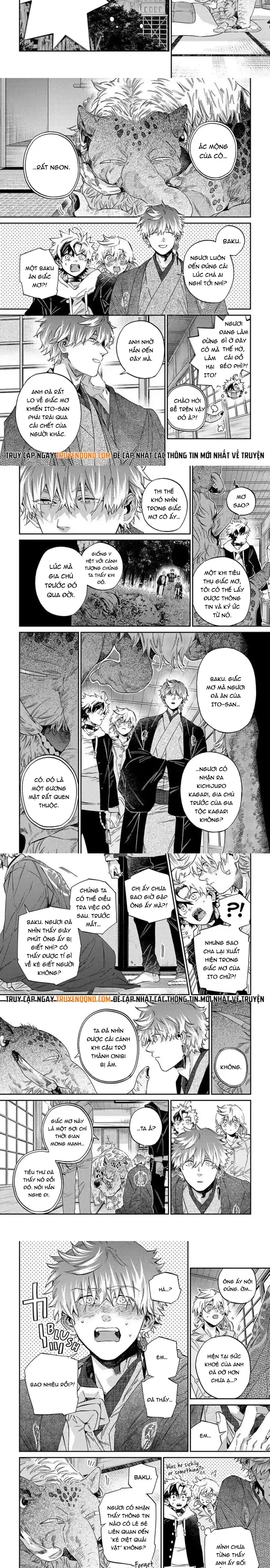 Gia Đình Quái Vật Kagari Chapter 30 - 4