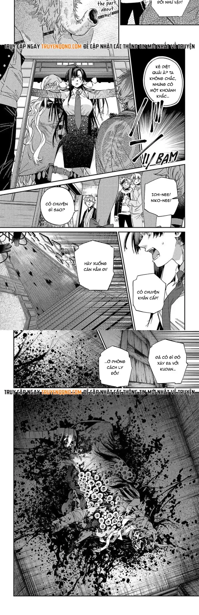 Gia Đình Quái Vật Kagari Chapter 30 - 5