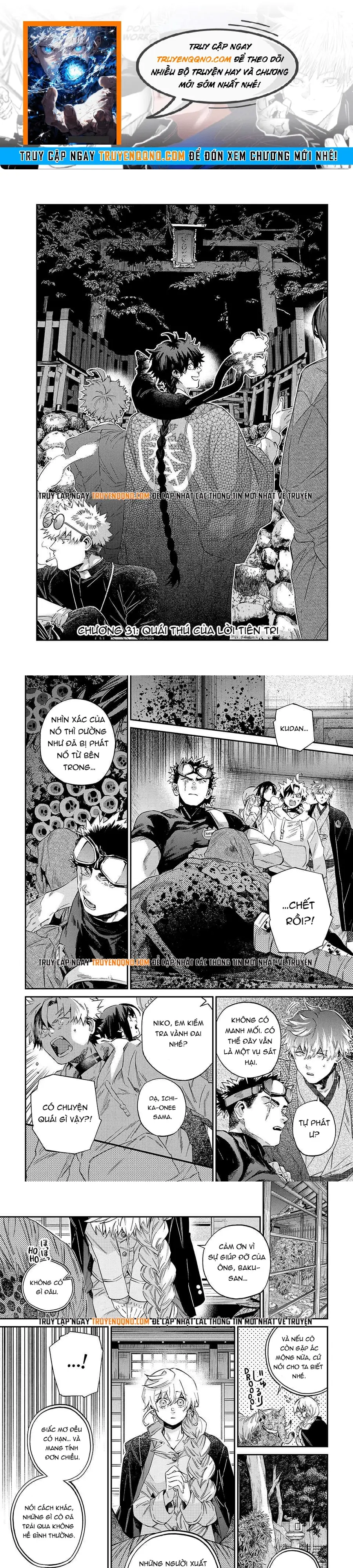 Gia Đình Quái Vật Kagari Chapter 31 - 1