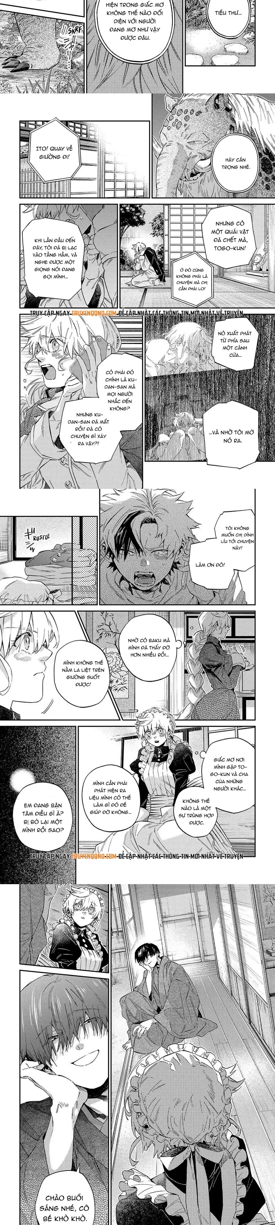 Gia Đình Quái Vật Kagari Chapter 31 - 2