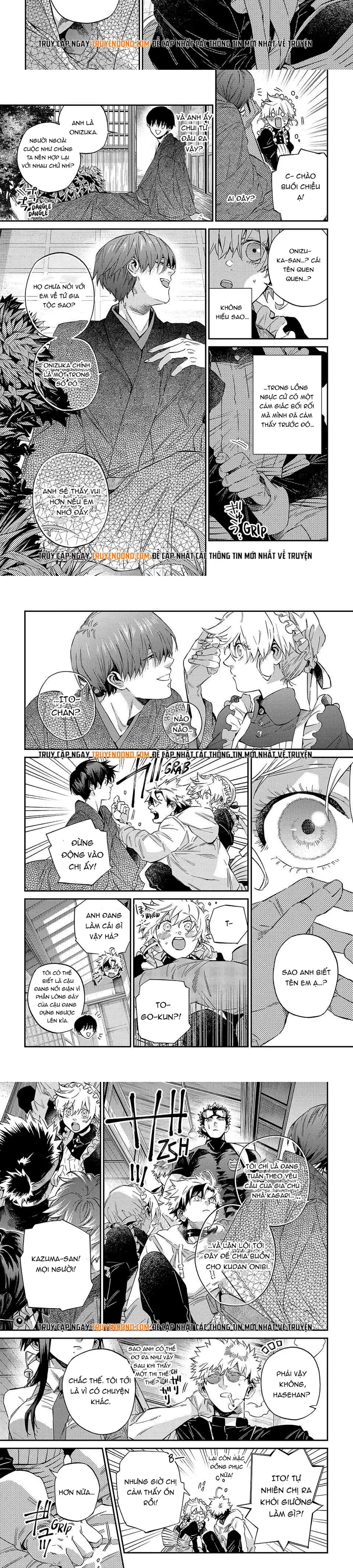 Gia Đình Quái Vật Kagari Chapter 31 - 3