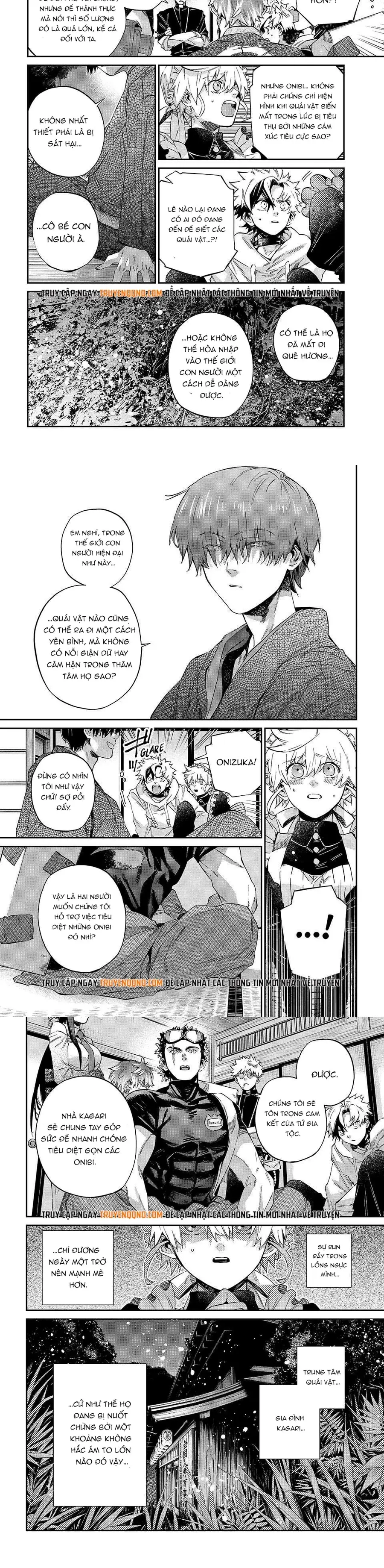 Gia Đình Quái Vật Kagari Chapter 31 - 6