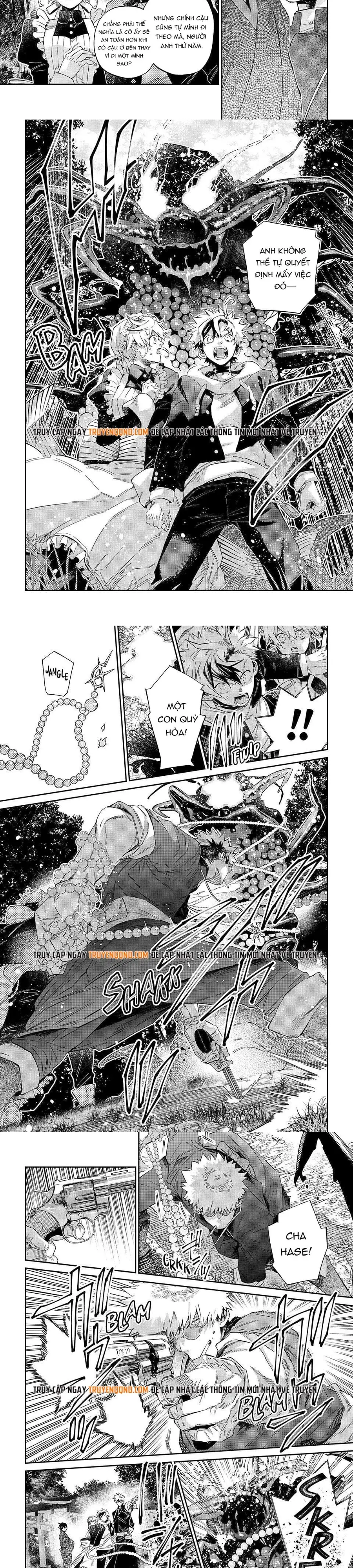 Gia Đình Quái Vật Kagari Chapter 32 - 2