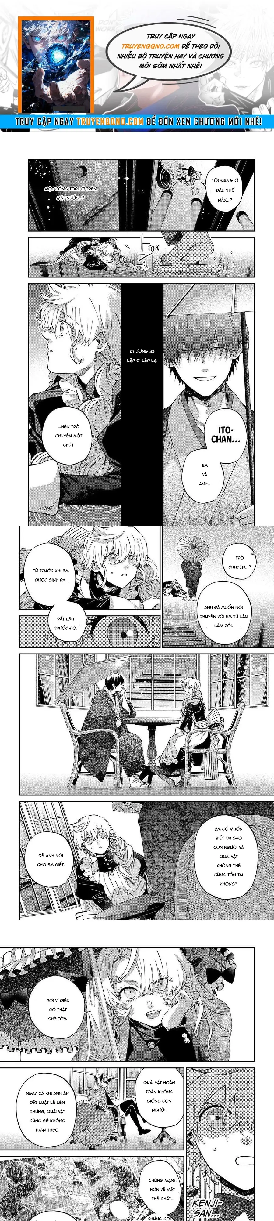 Gia Đình Quái Vật Kagari Chapter 33 - 1