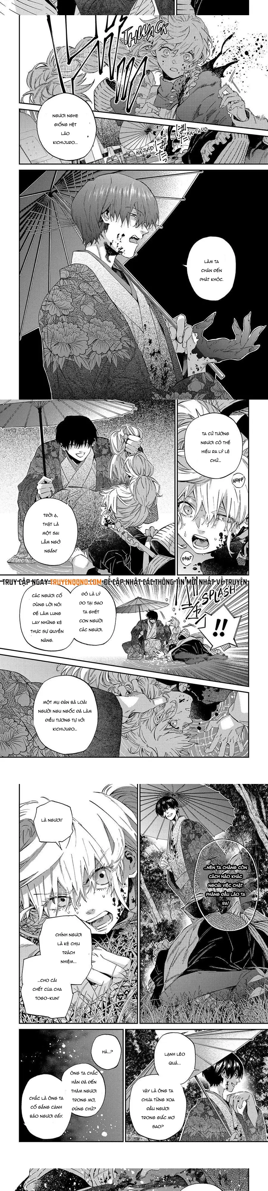 Gia Đình Quái Vật Kagari Chapter 33 - 4