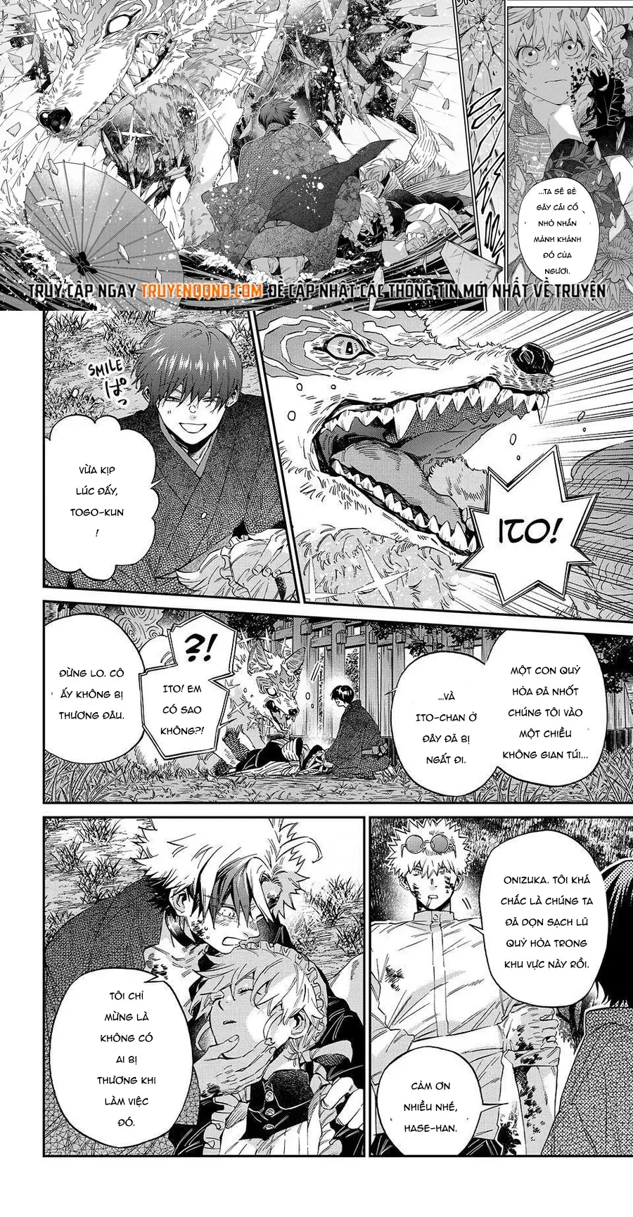 Gia Đình Quái Vật Kagari Chapter 33 - 6