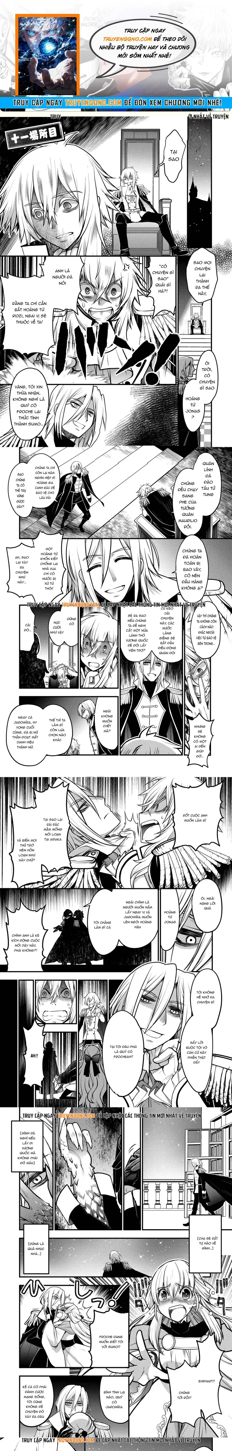 Oozumou Reijou ~Seijo Ni Hirateuchi Wo Kuratta Shunkan Sumou Budatta Zense Wo Omoidashita Akuyaku Reijou No Watashi Wa Sute Neko Ouji Ni Chanko Wo Furumaitai Haadosukoidosukoi~ Chapter 11 - 1