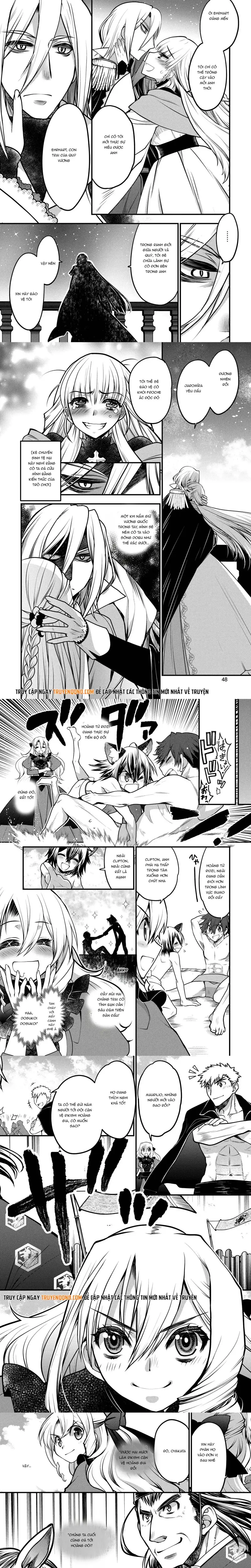 Oozumou Reijou ~Seijo Ni Hirateuchi Wo Kuratta Shunkan Sumou Budatta Zense Wo Omoidashita Akuyaku Reijou No Watashi Wa Sute Neko Ouji Ni Chanko Wo Furumaitai Haadosukoidosukoi~ Chapter 11 - 2