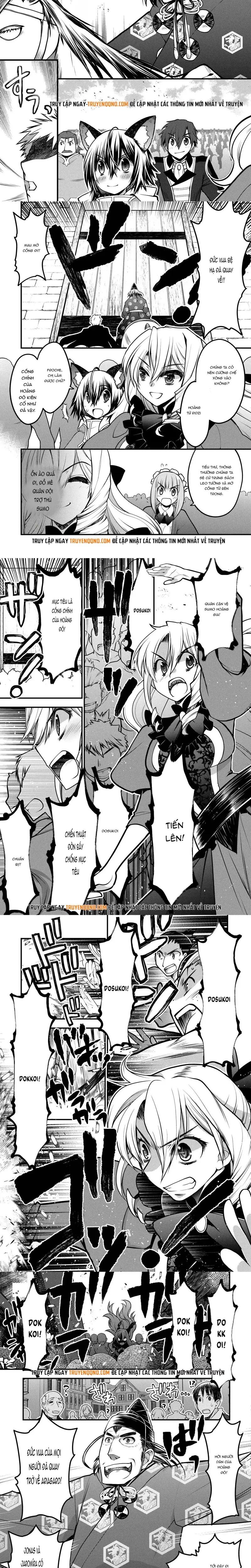 Oozumou Reijou ~Seijo Ni Hirateuchi Wo Kuratta Shunkan Sumou Budatta Zense Wo Omoidashita Akuyaku Reijou No Watashi Wa Sute Neko Ouji Ni Chanko Wo Furumaitai Haadosukoidosukoi~ Chapter 11 - 3