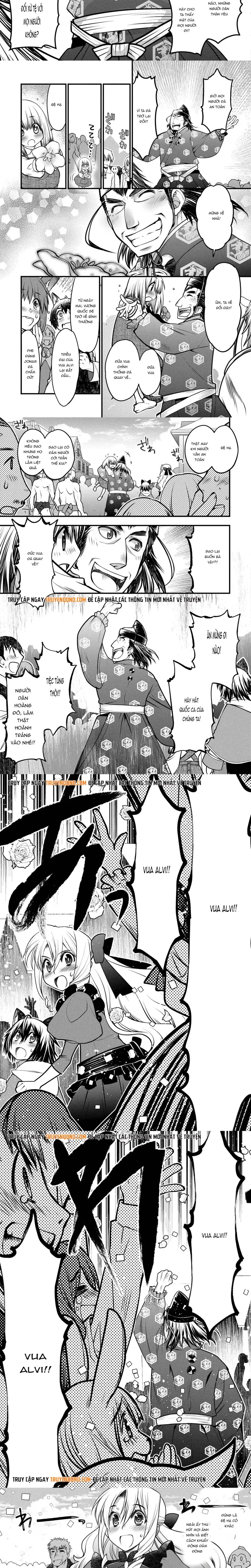 Oozumou Reijou ~Seijo Ni Hirateuchi Wo Kuratta Shunkan Sumou Budatta Zense Wo Omoidashita Akuyaku Reijou No Watashi Wa Sute Neko Ouji Ni Chanko Wo Furumaitai Haadosukoidosukoi~ Chapter 11 - 4