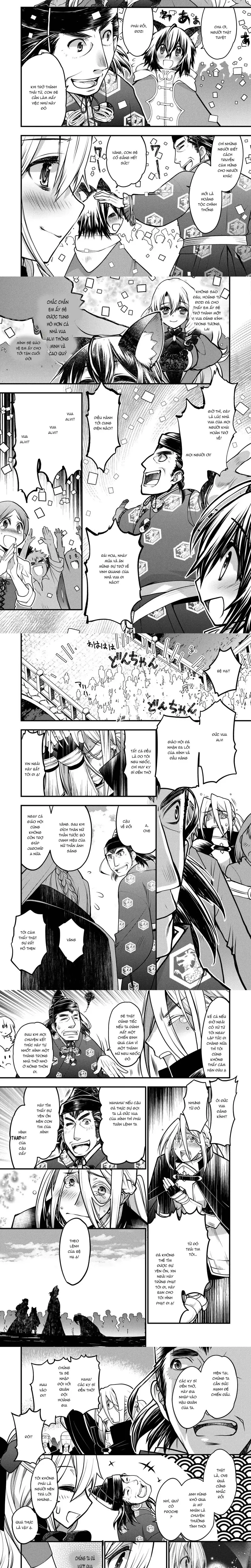 Oozumou Reijou ~Seijo Ni Hirateuchi Wo Kuratta Shunkan Sumou Budatta Zense Wo Omoidashita Akuyaku Reijou No Watashi Wa Sute Neko Ouji Ni Chanko Wo Furumaitai Haadosukoidosukoi~ Chapter 11 - 5