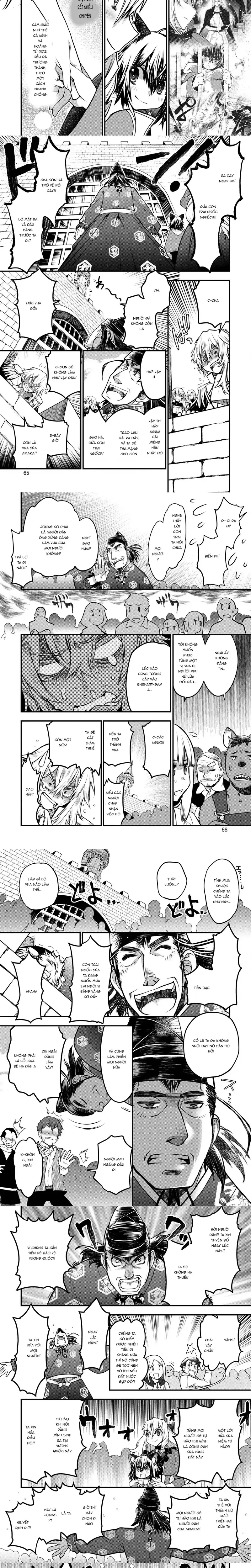 Oozumou Reijou ~Seijo Ni Hirateuchi Wo Kuratta Shunkan Sumou Budatta Zense Wo Omoidashita Akuyaku Reijou No Watashi Wa Sute Neko Ouji Ni Chanko Wo Furumaitai Haadosukoidosukoi~ Chapter 11 - 6