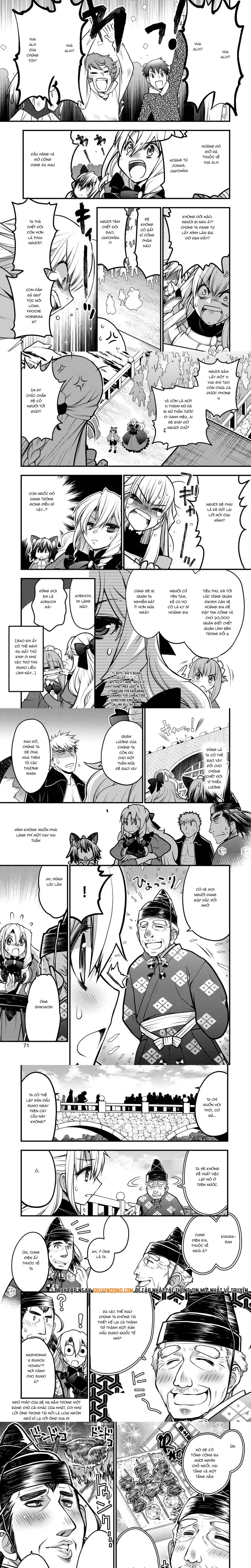 Oozumou Reijou ~Seijo Ni Hirateuchi Wo Kuratta Shunkan Sumou Budatta Zense Wo Omoidashita Akuyaku Reijou No Watashi Wa Sute Neko Ouji Ni Chanko Wo Furumaitai Haadosukoidosukoi~ Chapter 11 - 7