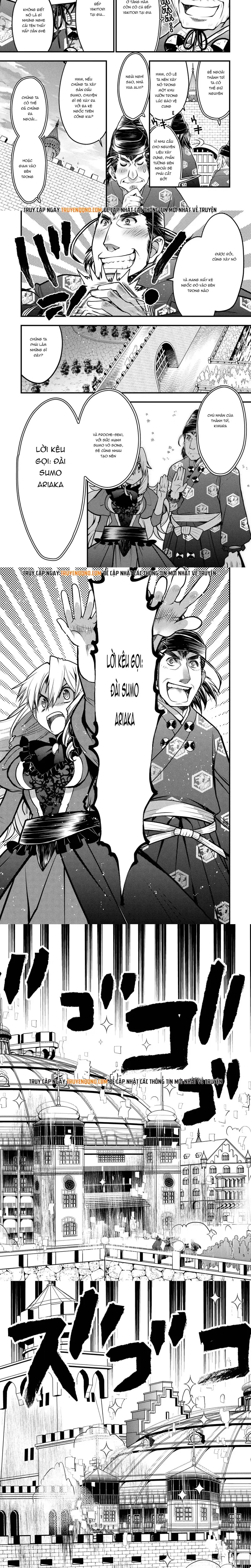 Oozumou Reijou ~Seijo Ni Hirateuchi Wo Kuratta Shunkan Sumou Budatta Zense Wo Omoidashita Akuyaku Reijou No Watashi Wa Sute Neko Ouji Ni Chanko Wo Furumaitai Haadosukoidosukoi~ Chapter 11 - 8