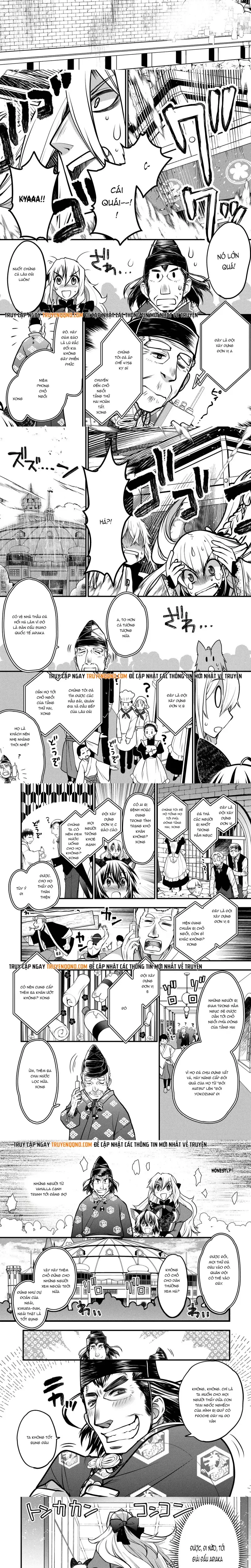 Oozumou Reijou ~Seijo Ni Hirateuchi Wo Kuratta Shunkan Sumou Budatta Zense Wo Omoidashita Akuyaku Reijou No Watashi Wa Sute Neko Ouji Ni Chanko Wo Furumaitai Haadosukoidosukoi~ Chapter 11 - 9