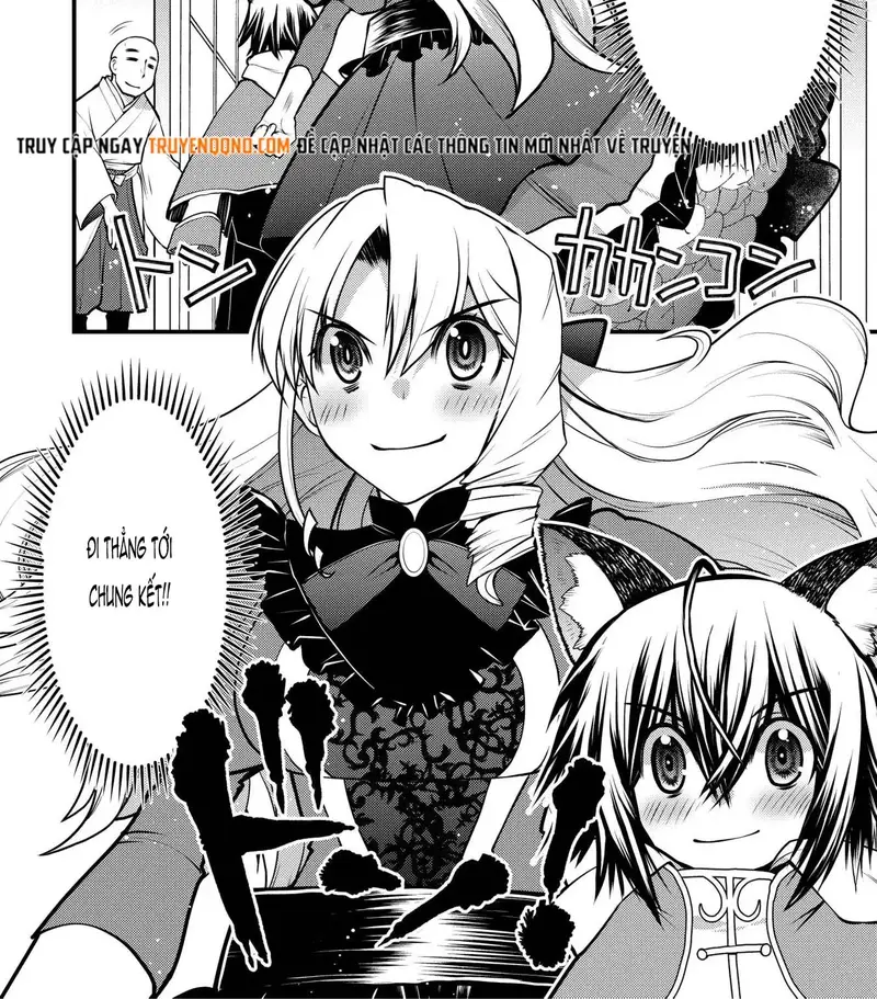 Oozumou Reijou ~Seijo Ni Hirateuchi Wo Kuratta Shunkan Sumou Budatta Zense Wo Omoidashita Akuyaku Reijou No Watashi Wa Sute Neko Ouji Ni Chanko Wo Furumaitai Haadosukoidosukoi~ Chapter 11 - 10