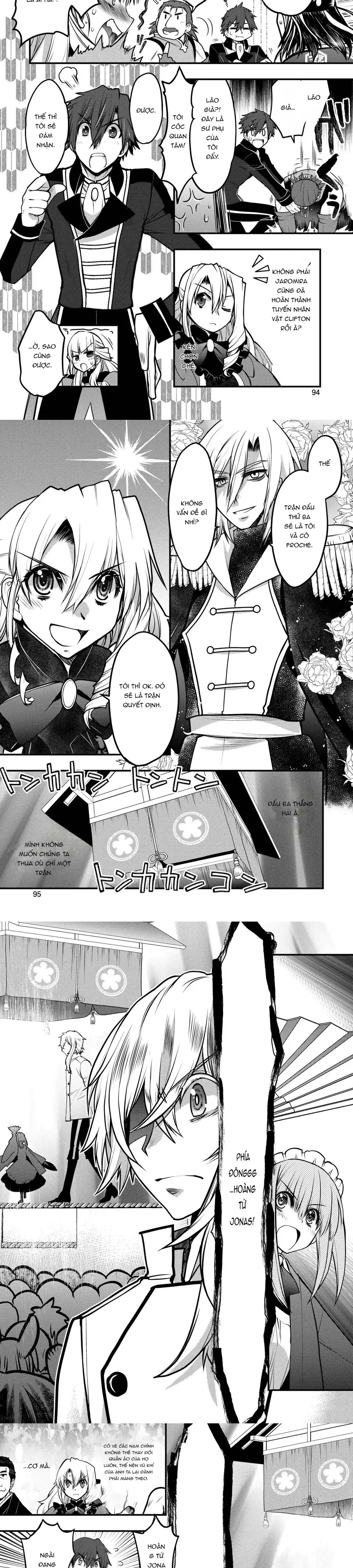 Oozumou Reijou ~Seijo Ni Hirateuchi Wo Kuratta Shunkan Sumou Budatta Zense Wo Omoidashita Akuyaku Reijou No Watashi Wa Sute Neko Ouji Ni Chanko Wo Furumaitai Haadosukoidosukoi~ Chapter 12 - 5