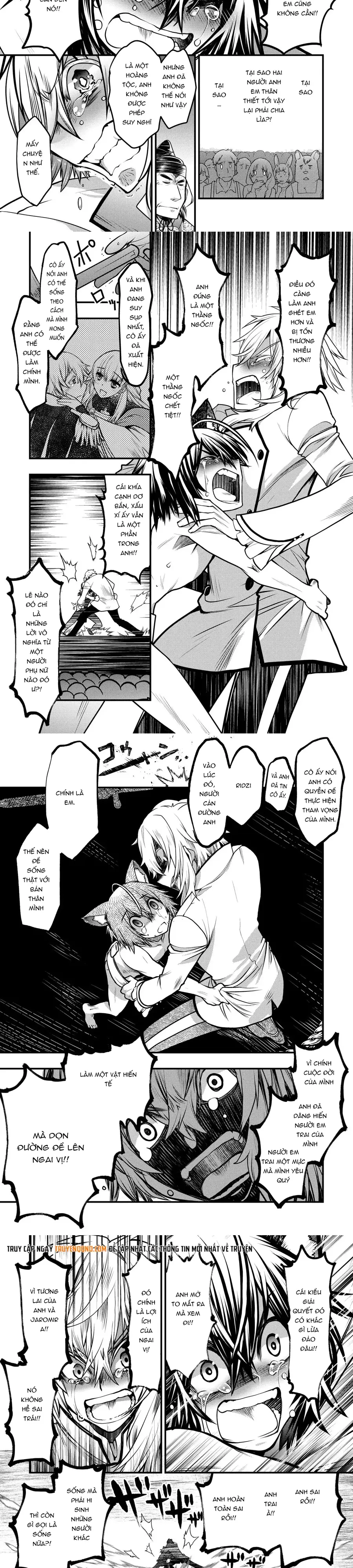 Oozumou Reijou ~Seijo Ni Hirateuchi Wo Kuratta Shunkan Sumou Budatta Zense Wo Omoidashita Akuyaku Reijou No Watashi Wa Sute Neko Ouji Ni Chanko Wo Furumaitai Haadosukoidosukoi~ Chapter 12 - 8