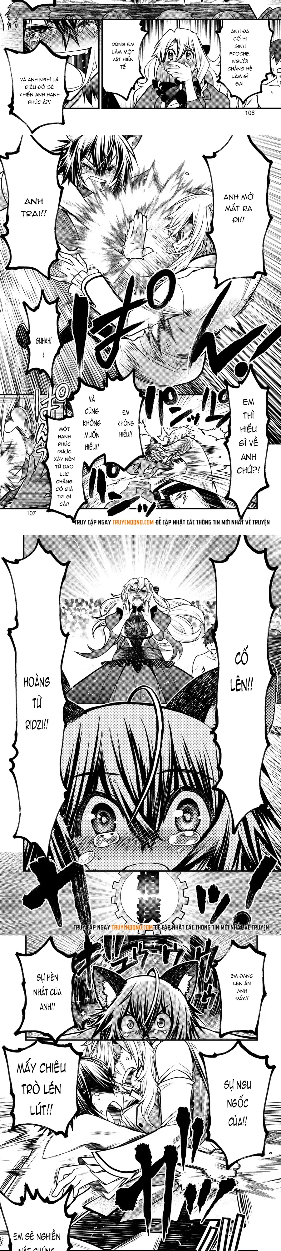 Oozumou Reijou ~Seijo Ni Hirateuchi Wo Kuratta Shunkan Sumou Budatta Zense Wo Omoidashita Akuyaku Reijou No Watashi Wa Sute Neko Ouji Ni Chanko Wo Furumaitai Haadosukoidosukoi~ Chapter 12 - 9