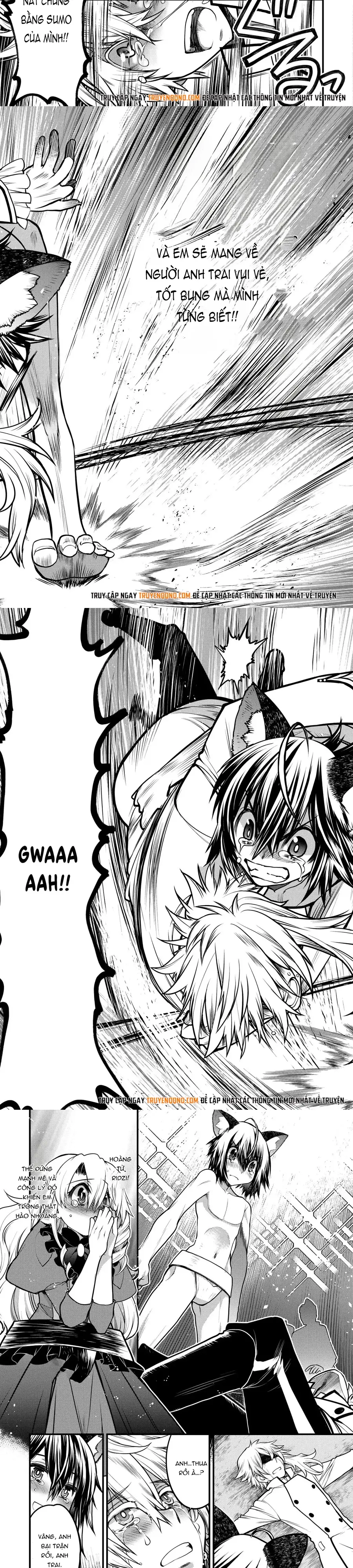 Oozumou Reijou ~Seijo Ni Hirateuchi Wo Kuratta Shunkan Sumou Budatta Zense Wo Omoidashita Akuyaku Reijou No Watashi Wa Sute Neko Ouji Ni Chanko Wo Furumaitai Haadosukoidosukoi~ Chapter 12 - 10