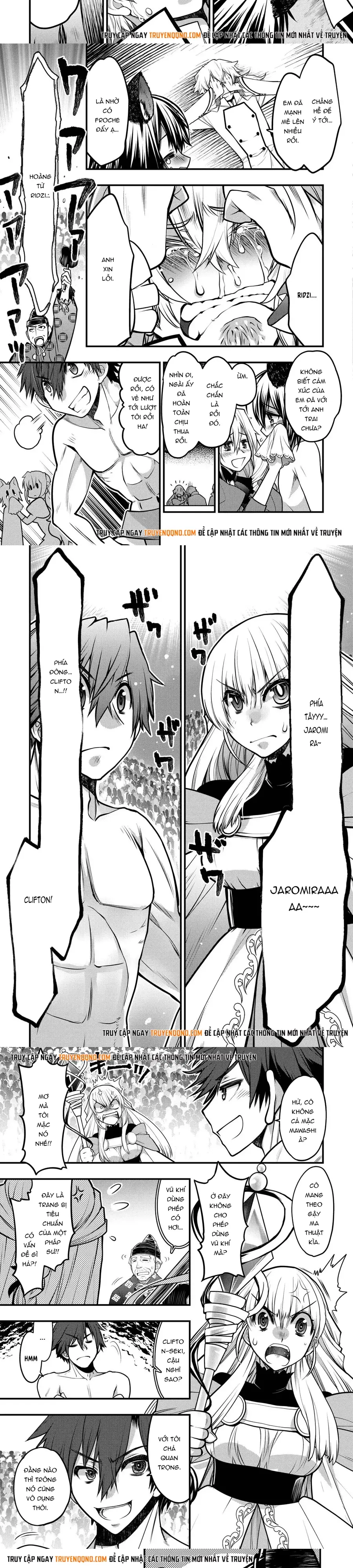 Oozumou Reijou ~Seijo Ni Hirateuchi Wo Kuratta Shunkan Sumou Budatta Zense Wo Omoidashita Akuyaku Reijou No Watashi Wa Sute Neko Ouji Ni Chanko Wo Furumaitai Haadosukoidosukoi~ Chapter 12 - 11