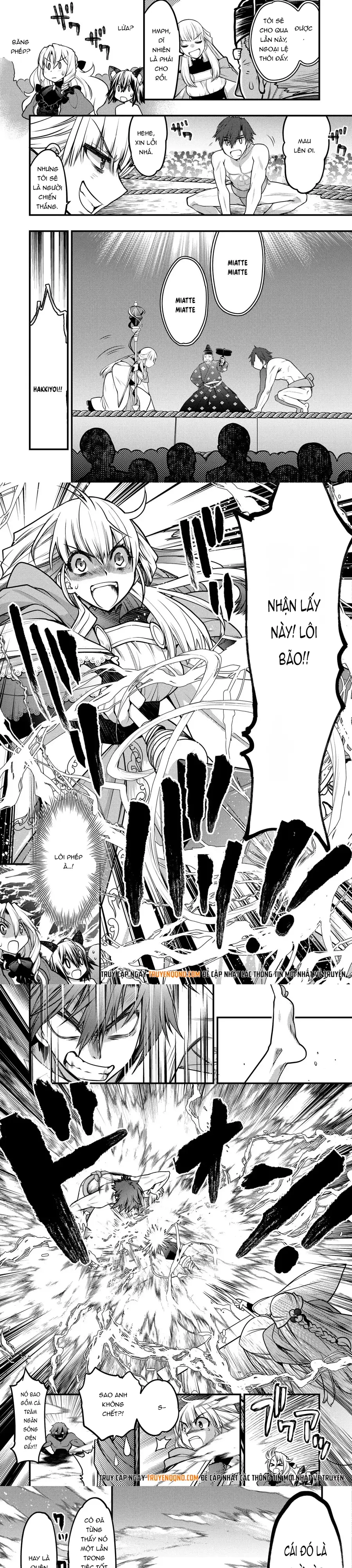 Oozumou Reijou ~Seijo Ni Hirateuchi Wo Kuratta Shunkan Sumou Budatta Zense Wo Omoidashita Akuyaku Reijou No Watashi Wa Sute Neko Ouji Ni Chanko Wo Furumaitai Haadosukoidosukoi~ Chapter 12 - 12