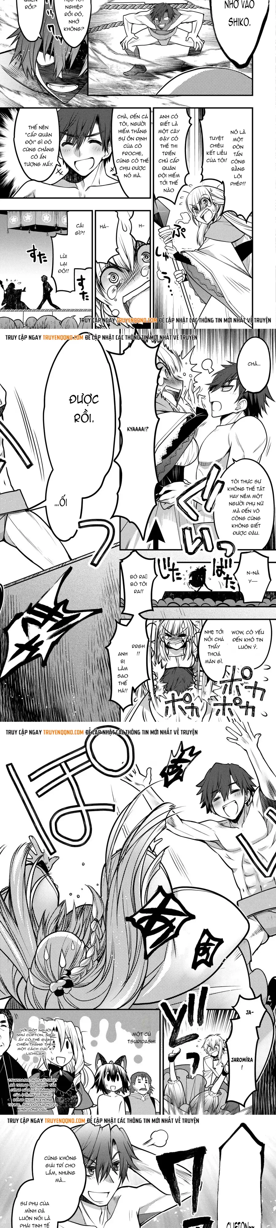 Oozumou Reijou ~Seijo Ni Hirateuchi Wo Kuratta Shunkan Sumou Budatta Zense Wo Omoidashita Akuyaku Reijou No Watashi Wa Sute Neko Ouji Ni Chanko Wo Furumaitai Haadosukoidosukoi~ Chapter 12 - 13