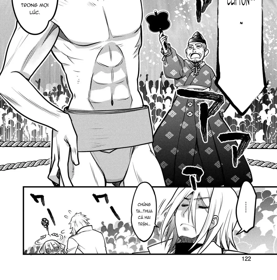 Oozumou Reijou ~Seijo Ni Hirateuchi Wo Kuratta Shunkan Sumou Budatta Zense Wo Omoidashita Akuyaku Reijou No Watashi Wa Sute Neko Ouji Ni Chanko Wo Furumaitai Haadosukoidosukoi~ Chapter 12 - 14