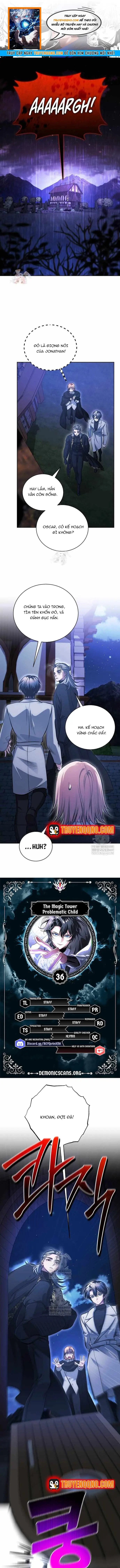 Đứa Trẻ Dị Biệt Của Tháp Phép Thuật Chapter 36 - 1
