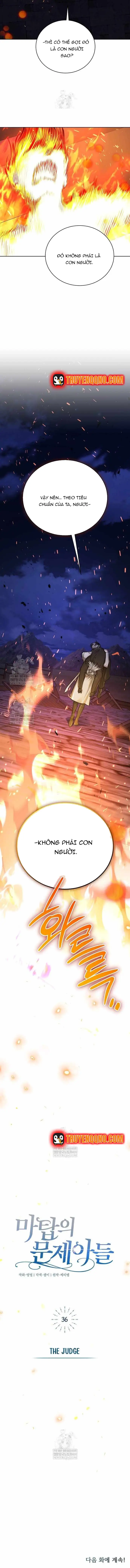 Đứa Trẻ Dị Biệt Của Tháp Phép Thuật Chapter 36 - 16