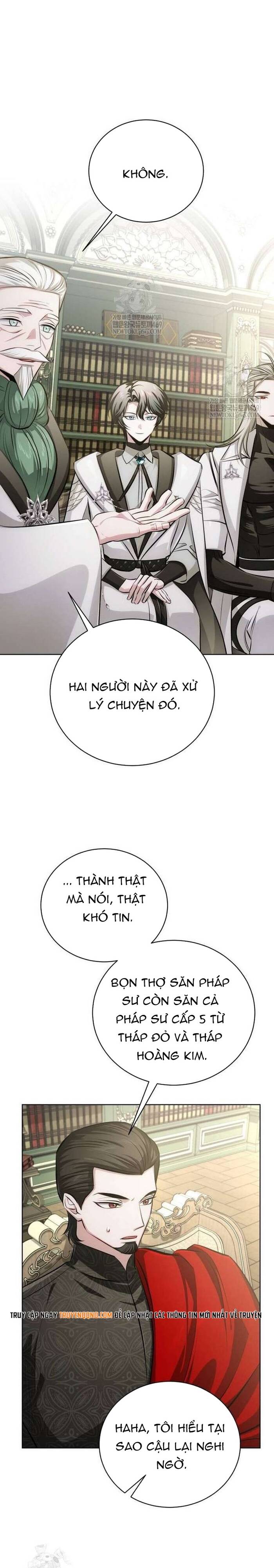 Đứa Trẻ Dị Biệt Của Tháp Phép Thuật Chapter 37 - 17