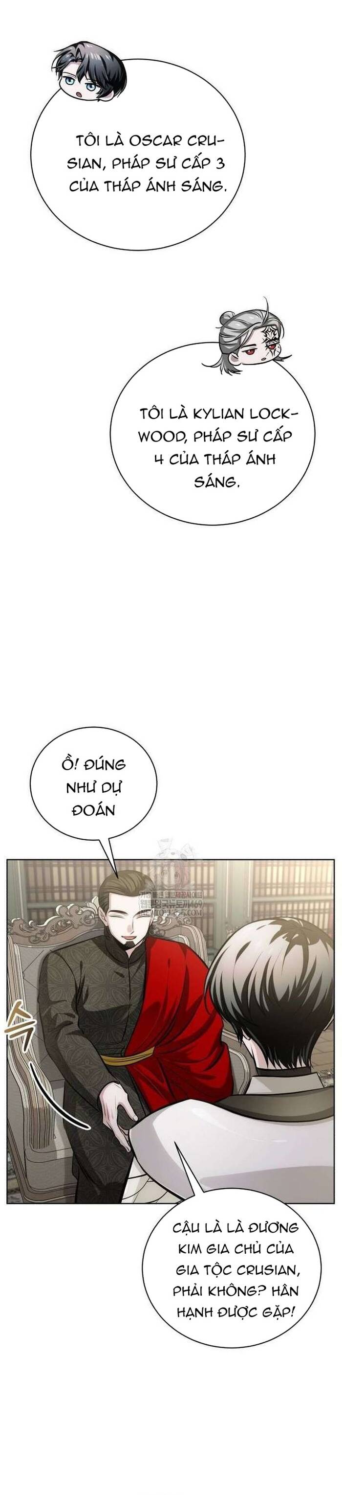 Đứa Trẻ Dị Biệt Của Tháp Phép Thuật Chapter 37 - 20