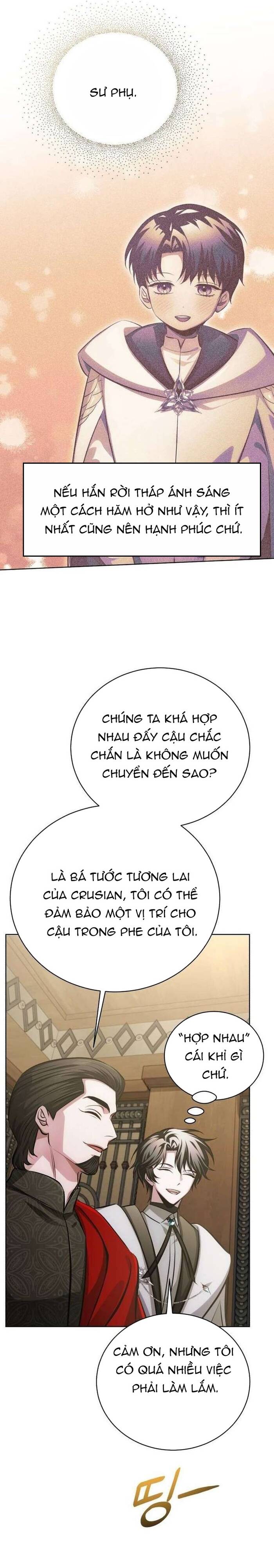 Đứa Trẻ Dị Biệt Của Tháp Phép Thuật Chapter 37 - 31