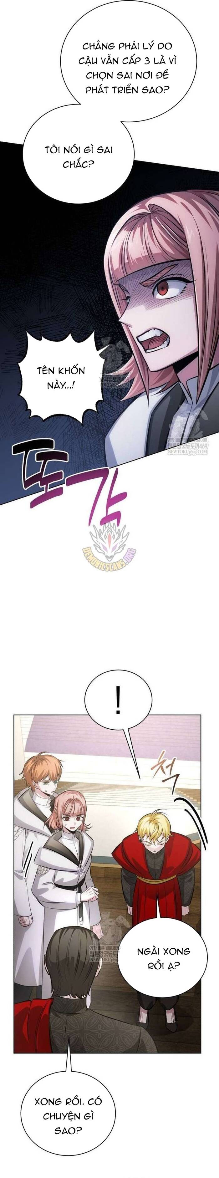 Đứa Trẻ Dị Biệt Của Tháp Phép Thuật Chapter 37 - 35