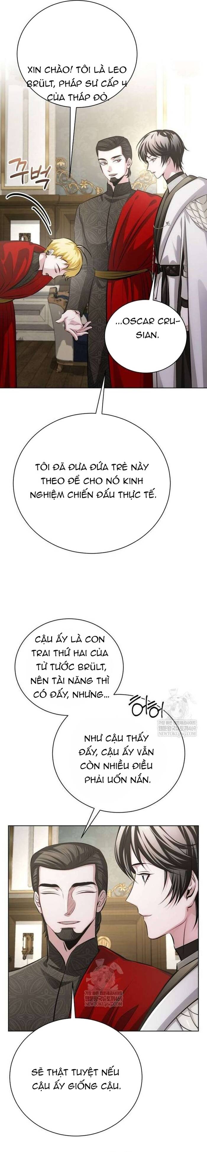 Đứa Trẻ Dị Biệt Của Tháp Phép Thuật Chapter 37 - 38