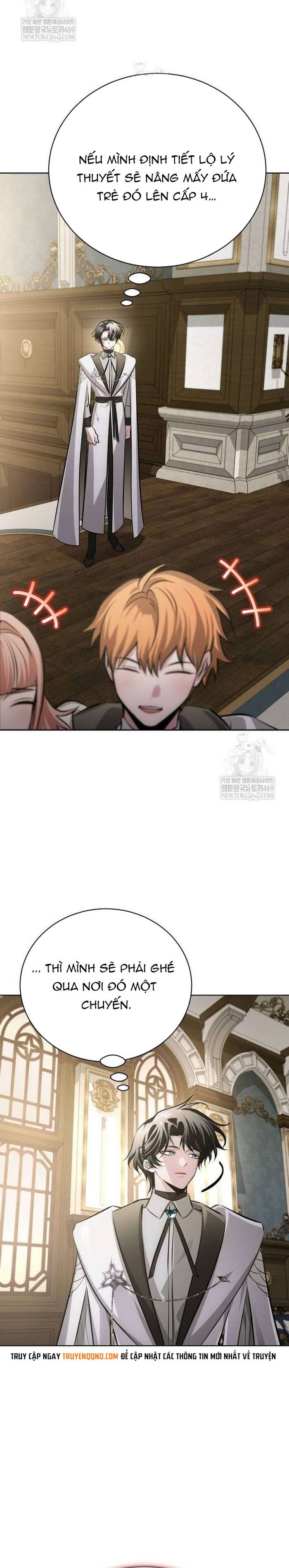 Đứa Trẻ Dị Biệt Của Tháp Phép Thuật Chapter 37 - 48