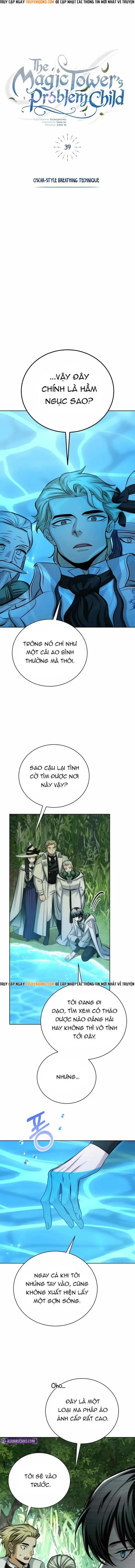 Đứa Trẻ Dị Biệt Của Tháp Phép Thuật Chapter 39 - 5