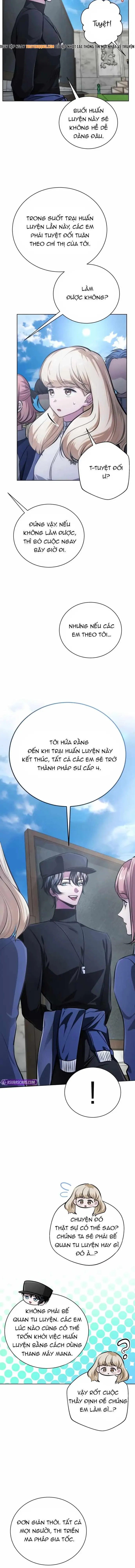 Đứa Trẻ Dị Biệt Của Tháp Phép Thuật Chapter 39 - 12