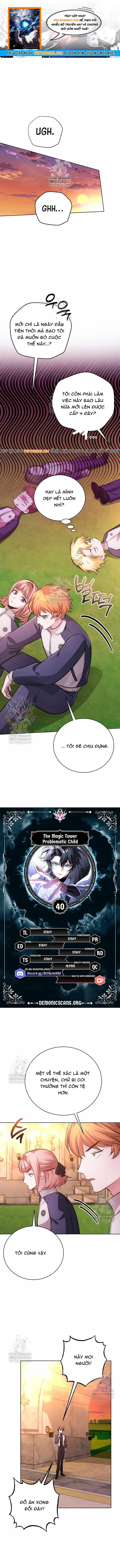 Đứa Trẻ Dị Biệt Của Tháp Phép Thuật Chapter 40 - 1