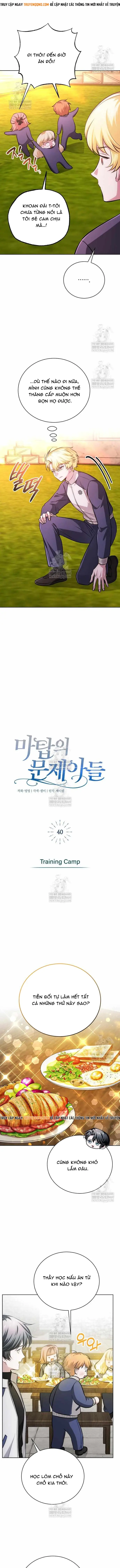 Đứa Trẻ Dị Biệt Của Tháp Phép Thuật Chapter 40 - 2