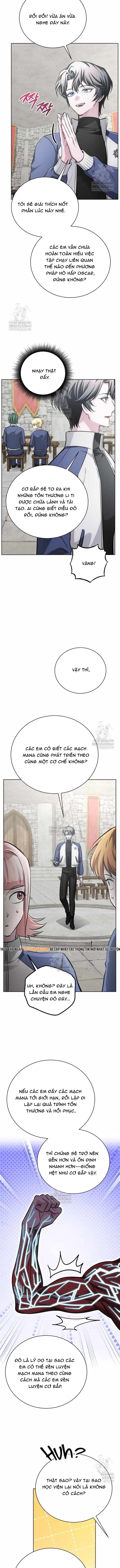 Đứa Trẻ Dị Biệt Của Tháp Phép Thuật Chapter 40 - 3