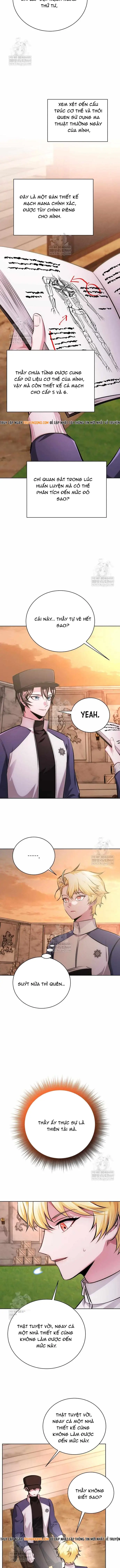Đứa Trẻ Dị Biệt Của Tháp Phép Thuật Chapter 40 - 7