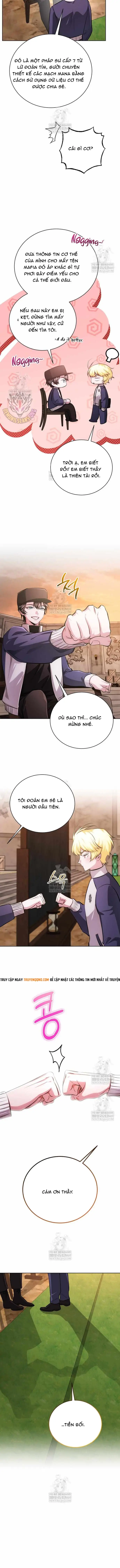 Đứa Trẻ Dị Biệt Của Tháp Phép Thuật Chapter 40 - 8