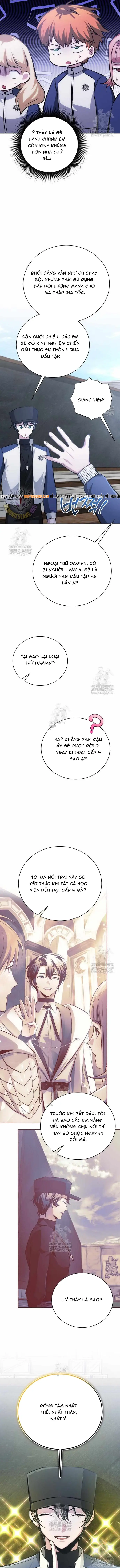 Đứa Trẻ Dị Biệt Của Tháp Phép Thuật Chapter 40 - 10