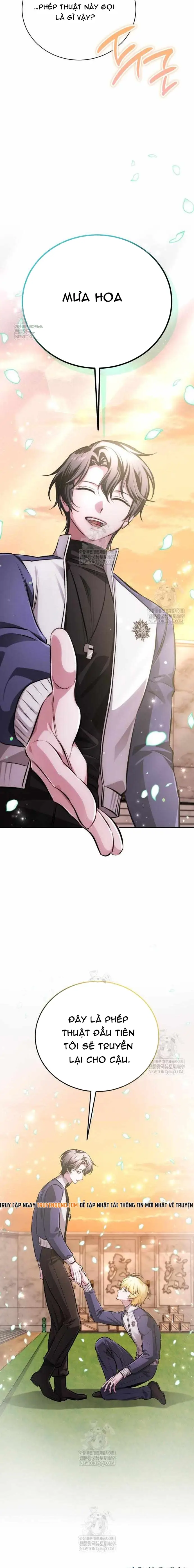 Đứa Trẻ Dị Biệt Của Tháp Phép Thuật Chapter 40 - 17