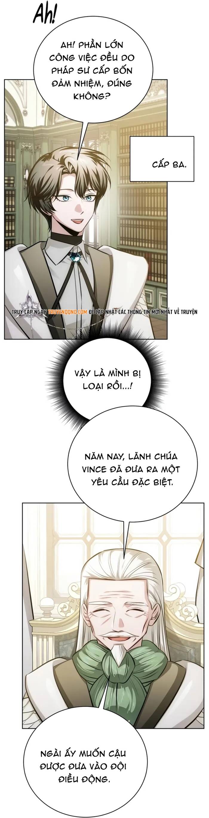 Đứa Trẻ Dị Biệt Của Tháp Phép Thuật Chapter 41 - 43