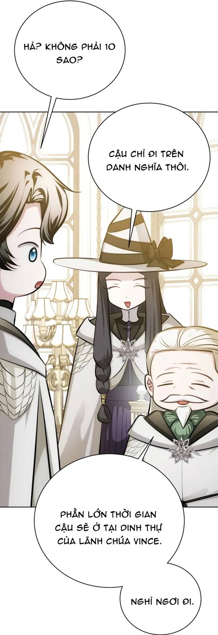 Đứa Trẻ Dị Biệt Của Tháp Phép Thuật Chapter 41 - 46