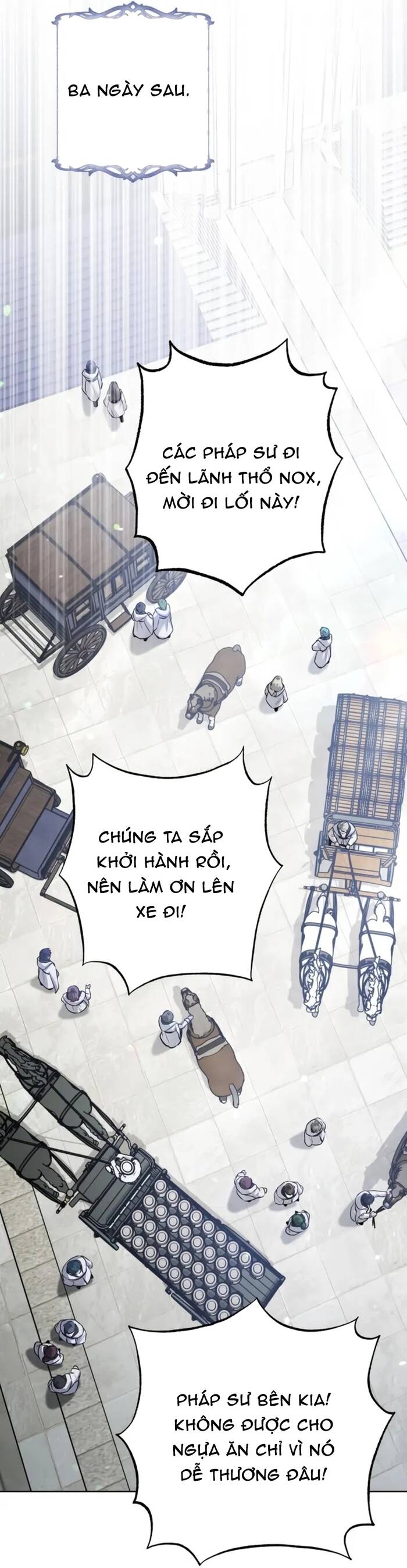 Đứa Trẻ Dị Biệt Của Tháp Phép Thuật Chapter 41 - 49